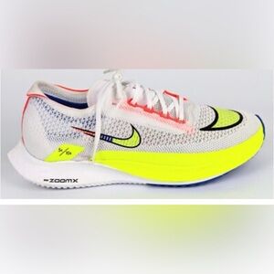 Nike ZoomX Streakfly PRM Shoes White Black Volt DX1626-100 Men's